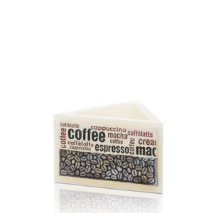 Teeküünla latern kolmnurk (kohvi)