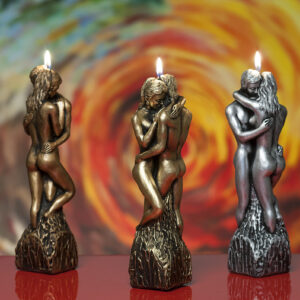 Dekoratiivküünal Paar,11h,430g hõbe