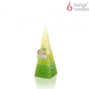 LõhnaküünalRoheline tee püramiid  50/150