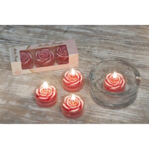 Dekoratiivküünal Tee küünal Moulin Rouge  3tk