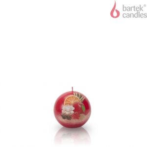 JõuluküünalTalvine kuul  80, 39h,250g