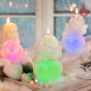 Dioodiga ingel südamega 260 g