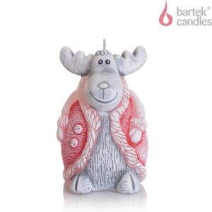 Jõuluküünal Põder 125