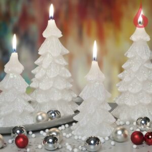 Diood jõulukuusk 80/150,280 g, 16 h,  valge, hall, roheline