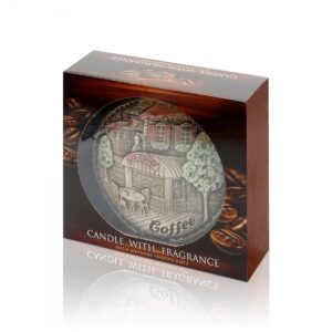 Lõhnav Kohvi küünal dm 130, 44h