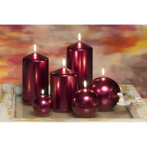 Classic küünal metallic silinder brokaat  70¤150,60h,430g