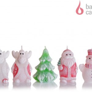 Jõuluküünlad Väikesed kujukesed 23g