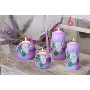 Lõhnaküünal Lavendel kuul garden 29h,230g