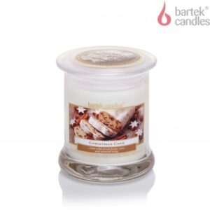 Klaasis küünal Jõulupiparkook 260 g, 50h