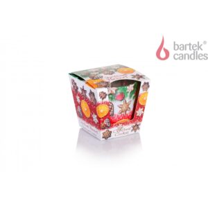 Klaasis küünal Christmas Flavours  30h ,115 g