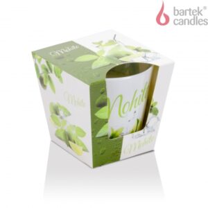 Klaasis küünal Mohito 115g 30h