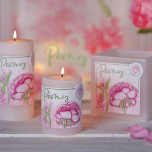 Dekoratiivküünal Pojeng 70¤140 520g 60h