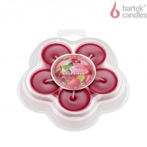 Lõhnaküünal tee Fruit Muffin 5tk 70g