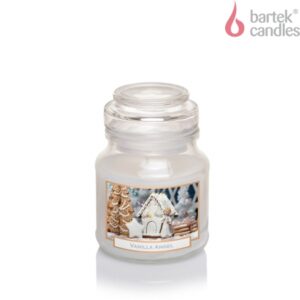 Klaasis küünal vanilje Ingel 130g ,30h
