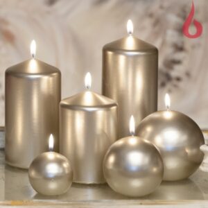 Classic küünal metallik cappucino 100¤150, 870 gr,88h